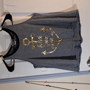 Anchor tank top